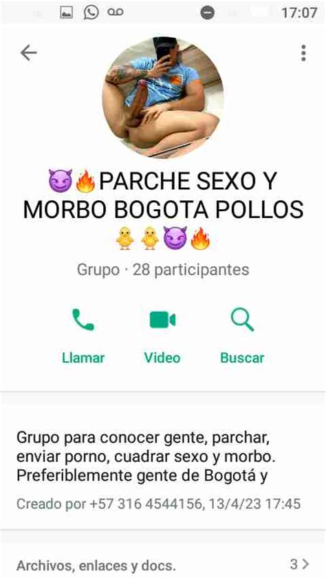 WhatsApp gay bogota